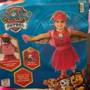PawPatrol Girl Costume NEW